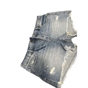 HIDDEN Denim Jeans Cut offs Good Condition Size Large